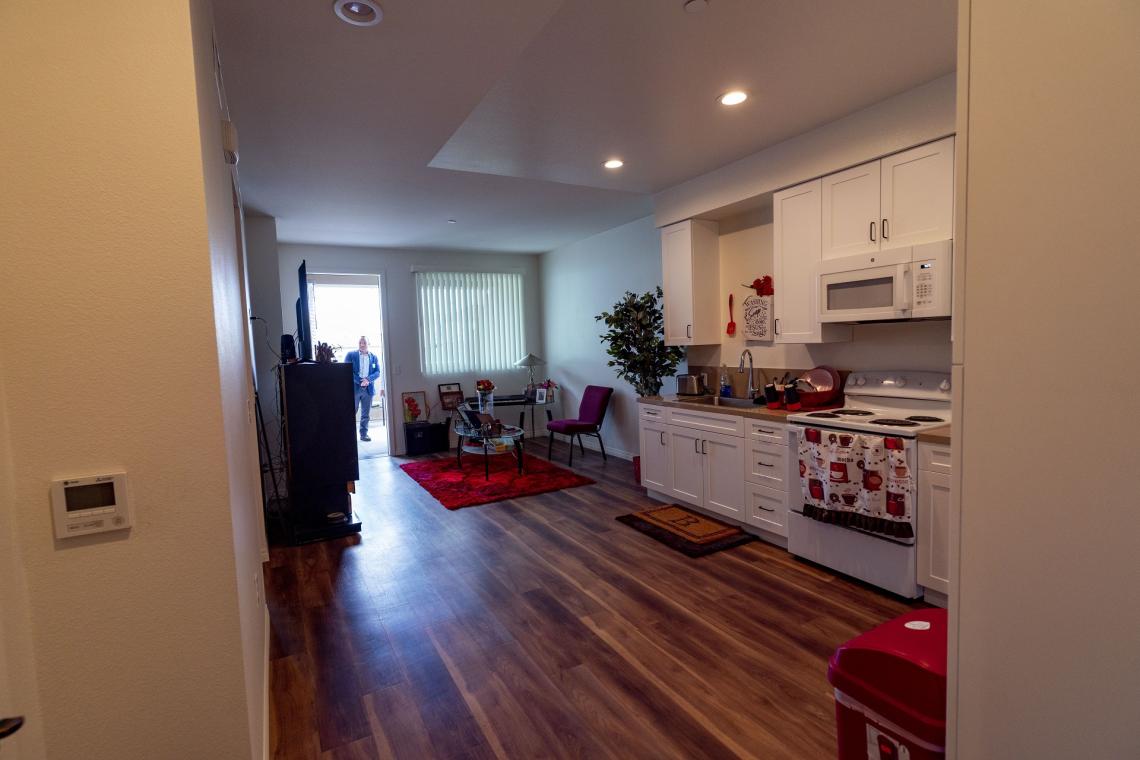 42unit affordable housing complex debuts at 716 Beach Avenue in